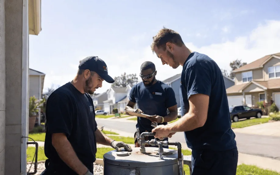 Water Heater Repair in Duncan, MS near me